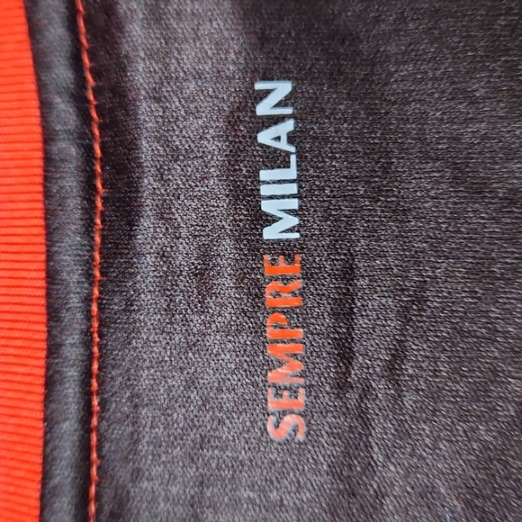 EUC ACM 1899 Emirates Fly Better #19 Men's sz L Soccer Jersey Sempre Milan - Picture 7 of 9